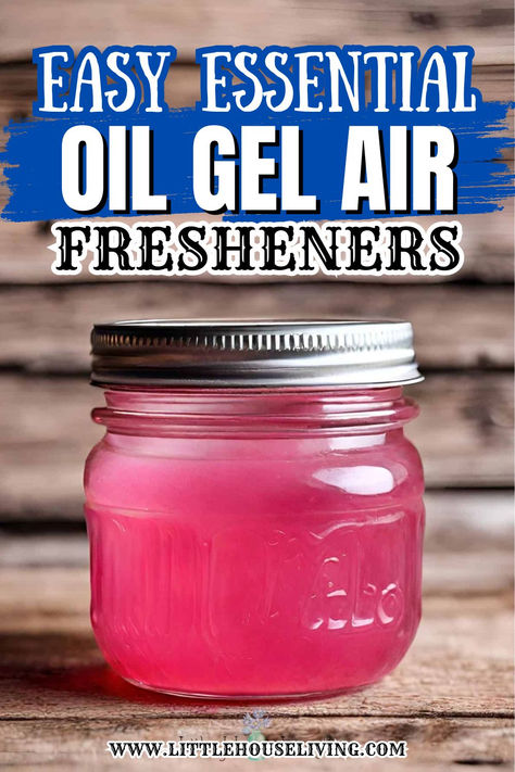 Make your home smell amazing with these DIY essential oil gel air fresheners. These easy-to-make fresheners use natural ingredients like essential oils and gelatin to create long-lasting scents that refresh any space. Choose your favorite oils, like lavender or citrus, to customize scents for your rooms, car, or office. How To Make Gel Air Fresheners, Homemade Gel Air Freshener, Home Air Freshener Diy, Febreeze Diy Fabric Refresher, Diy Home Air Freshener, Diy Closet Freshener, Diy Baking Soda Air Freshener, Diy Air Freshener With Fabric Softener, Car Scent Diy How To Make