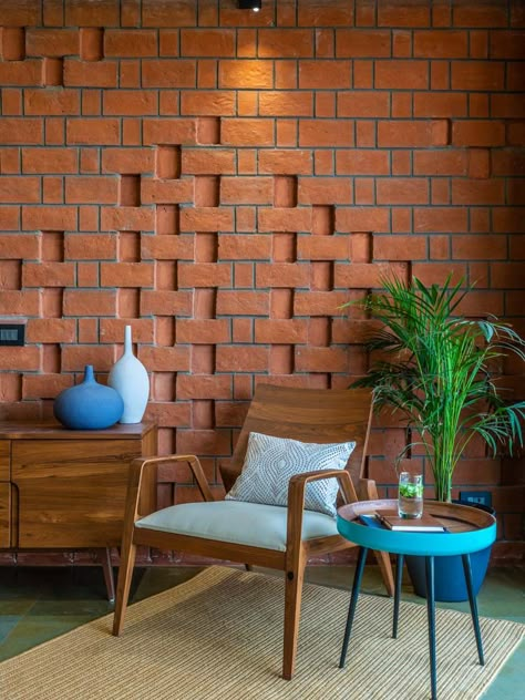 Brick Interior Design, Brick Interior Wall, Brick Works, Brick Interior, Brick Cladding, Brick Pattern, Interior Design Consultation, Brick Architecture, Exposed Brick Walls