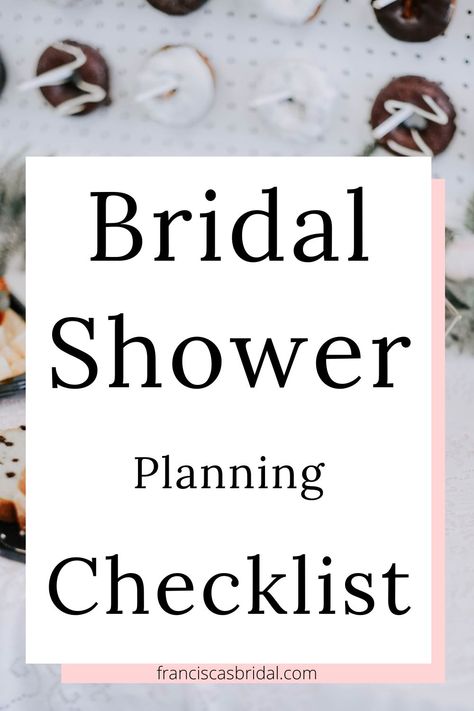 Are you getting ready to start planning the best bridal shower? Here you can find a bridal shower planning checklist with 15 super HELPFUL tips to help you easily plan an amazing and unforgettable bridal shower! | Bridal shower planning | Bridal shower planning tips | Bridal shower planning checklists | Bridal shower planning guide | Bridal shower planning lists | Bridal shower planning timeline | Bridal shower planning ideas | Bridal shower ideas | Bridal shower game ideas | Bridal Shower Planning Checklist, Bridal Shower Game Ideas, Bachelorette Party Outfit Ideas, Bridal Shower Checklist, Bridal Shower Party Ideas, Games Bachelorette Party, Bachelorette Party Destinations, Shower Games Bridal, Planning List