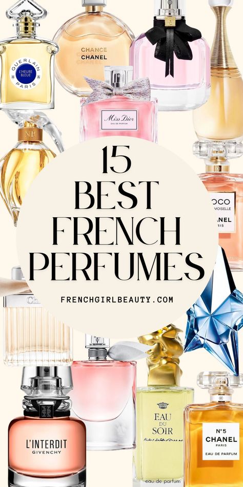 Discover the most iconic and timeless French perfumes that have captivated the world with their alluring scents. From classic floral notes to rich, sophisticated blends, these legendary French fragrances remain beloved by fragrance connoisseurs. These quintessentially French perfumes exude elegance, romance, and je ne sais quoi. Explore this list of the best French perfumes that deserve a spot in every collection.
#frenchperfume #fragrances #perfumeaddict #perfumelovers Best Ladies Perfume, Best Parfum For Women, Best Women Perfume, Must Have Perfumes For Women, Best Fragrances For Women, Classy Perfume, Wedding Fragrance, Best Womens Perfume, French Cosmetics