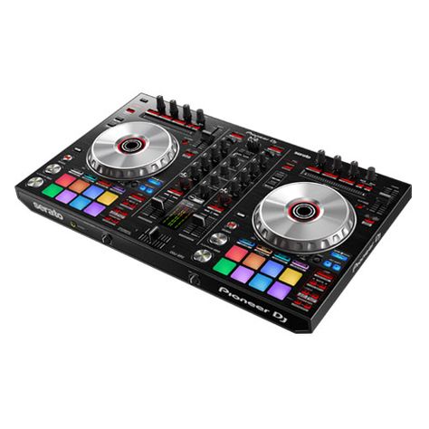 DDJ-SR2-design Pioneer Dj Controller, Learn To Dj, Dj Board, Pioneer Ddj, Home Music Rooms, Dj Pro, Dj Controller, Professional Dj, Music Rooms