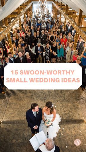 Different Wedding Ideas, Small Wedding Ideas, Planning A Small Wedding, Smallest Wedding Venue, Small Weddings, Catering Company, Small Intimate Wedding, Country Houses, Cute Wedding Ideas