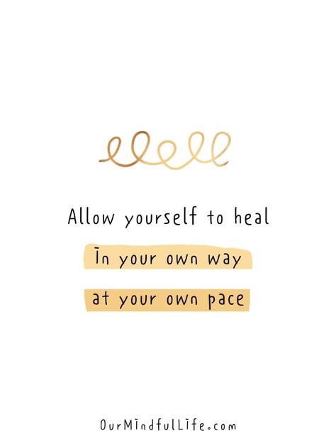 Allow yourself to heal in your own way, at your own pace. Quotes About The One, Losing Best Friend, Losing Best Friend Quotes, Human Design Quotes, Our Mindful Life, Subliminal Messages, Salon Quotes, Love And Healing, List Of Skills