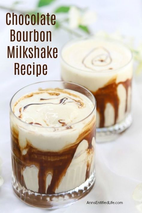 Milkshake With Alcohol, Boozy Shakes Milkshake Recipes, Alcoholic Milkshake Recipe, Chocolate Peanut Butter Milkshake Recipe, Whiskey Milkshake, Bourbon Milkshake, Peanut Butter Milkshake Recipe, Boozy Milkshake Recipes, Chocolate Alcohol