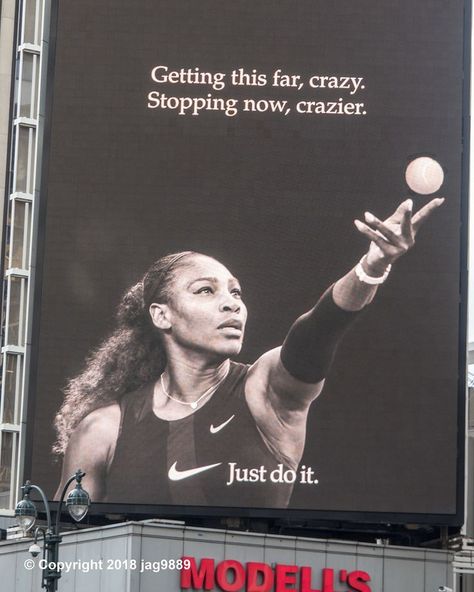 Nike Billboard, Brand Mood Board, Branding Mood Board, Serena Williams, Nike Just Do It, Just Do It, Equestrian, Mood Board, Tennis