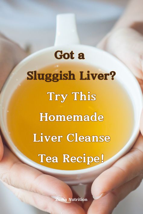 This liver cleanse herbal tea is a simple tea recipe that is easy to make and contains ingredients that are known to be safe and beneficial for the liver. Liver Cleansing Soup, Tea For Liver Health, Liver Cleanse Flush, Liver Cleanse Home Remedies, Detox Liver Cleanse, Liver Cleanse Smoothie, Liver Cleanse Drink, Liver Cleanse Tea, Liver Tea