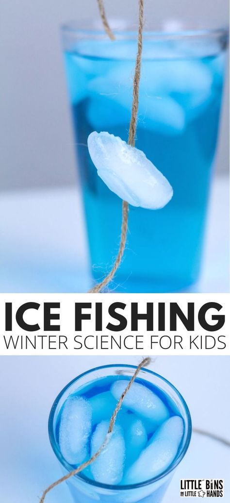 Winter Science Projects, Winter Science Activities, Winter Science Experiments, Science Experiment For Kids, Winter Science, Experiment For Kids, Experiments Kids, Science Experiments For Preschoolers, Kid Experiments