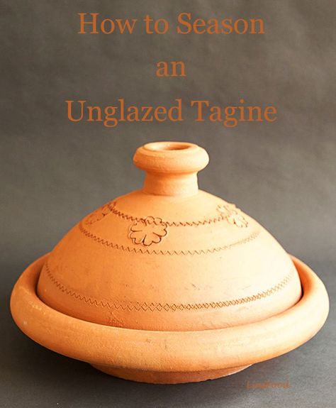 A step by step tutorial on how to season and care for your tagine. Or any untreated clay pot. Kitchen Styling Ideas, North African Food, Moroccan Recipes, Tagine Recipes, Tips For Life, Moroccan Food, African Recipes, Kitchen Dishes, African Food