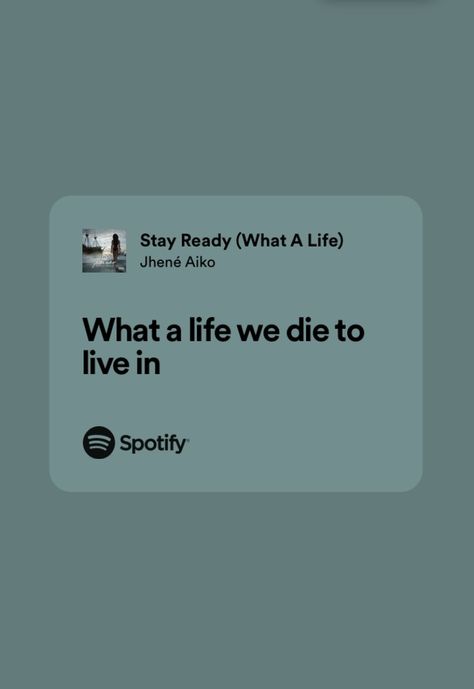 What A Life, Live Or Die, Song Lyric Quotes, Jhene Aiko, Lyric Quotes, Collage Art, Song Lyrics, Tattoo Ideas, Songs