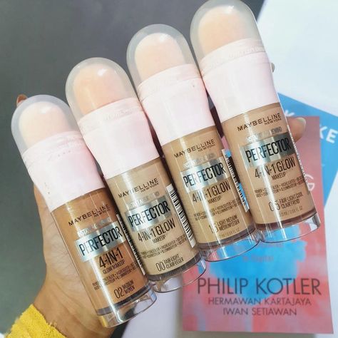 RESTOCKED Maybelline Instant Age Rewind Perfector 🔥 With Maybelline Instant Age Rewind Perfector, you can erase the signs of aging and reveal your natural beauty.😍 Sale Price: 1980 BDT Regular Price: 2280 BDT Available shade: ✅ 0.5 Fair-light Cool 00 Fair-light 1 Light 1.5 Light-medium ✅ Inbox us / ORDER from website Get an extra discount with code: new10 https://lavishta.com/product/instant-age-rewind-perfector-4-in-1-glow-makeup/ Maybelline Instant Age Rewind, Glow Makeup, Age Rewind, Glowing Makeup, Beauty Sale, The Signs, Glow Up?, Sale Price, Makeup Inspiration