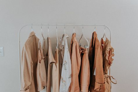 Clothing Rack Aesthetic, Famous Clothes, Clothing Rack Bedroom, Skirt Aesthetic, Hanging Clothes Racks, Fall Fashion Skirts, Clothes Hanging, Fashion Background, Clothes Pin Crafts