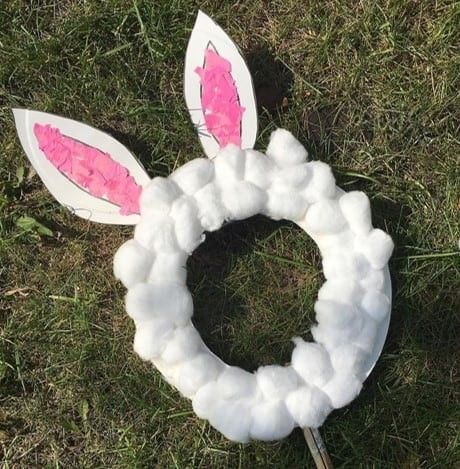 Bunny Crafts For Toddlers, Simple Easter Crafts, Easter Chick Craft, Easter Toddler, Easter Basket Crafts, Easter Crafts Preschool, Easter Crafts For Toddlers, Easter Arts And Crafts, Rabbit Crafts