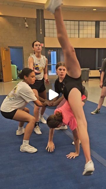 Partner Tricks, 2 Person Stunts, Cool Cheer Stunts, Jealous Women, Gymnastics Skills, Open Gym, Cheer Stunts, Getting Better, April 29