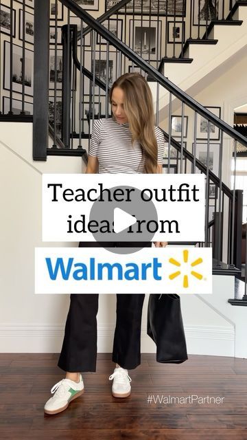 Merrick White / Style Educator on Instagram: "It’s Day 2 of TEACHER WEEK at Merrick’s Art! 👩🏻‍🏫🍎📚  For the next week, I’ll be sharing tons of pieces and outfits that would be perfect for teachers (and beyond…if you work in an office that’s business casual, these are great for you too).  Today I’m excited to show a few fantastic items and outfits from @walmartfashion. All fantastic, all affordable.  Comment with the word LINK below and I’ll send you a DM with links to all these pieces!  #walmartpartner #walmartfashion #liketkit @shop.ltk https://liketk.it/4LZs9" Fall Work Outfits For Teachers, Fall Outfits For Teachers Over 40, Cute Winter Teacher Outfits, Teacher Work Outfits Women, Monday Teacher Outfit, Teacher Fashion 2024, Teacher Pants Outfits, Jean Day At Work Outfits, Winter Outfits For Teachers