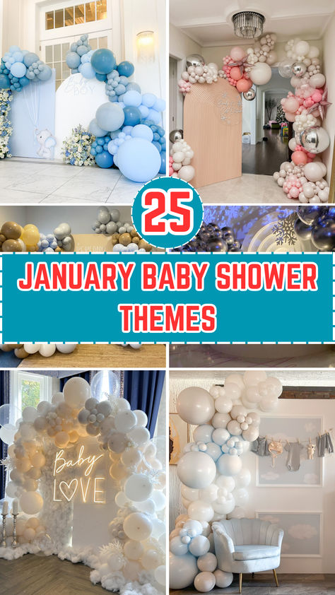 January Baby Shower Themes January Baby Shower Ideas For A Girl, January Baby Shower Themes Girl, Baby Shower Themes January, Baby Shower Ideas January, Winter Baby Shower Ideas Themes, Baby Boy Shower Themes Unique, January Baby Shower Ideas, Baby Shower Themes Winter, January Baby Shower Themes