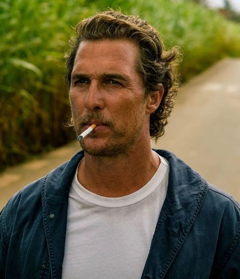 Matthew Mc, Retro Haircut, Gentleman Lifestyle, Classy People, Sigma Male, American Gods, Its A Mans World, Grooming Routine, Matthew Mcconaughey