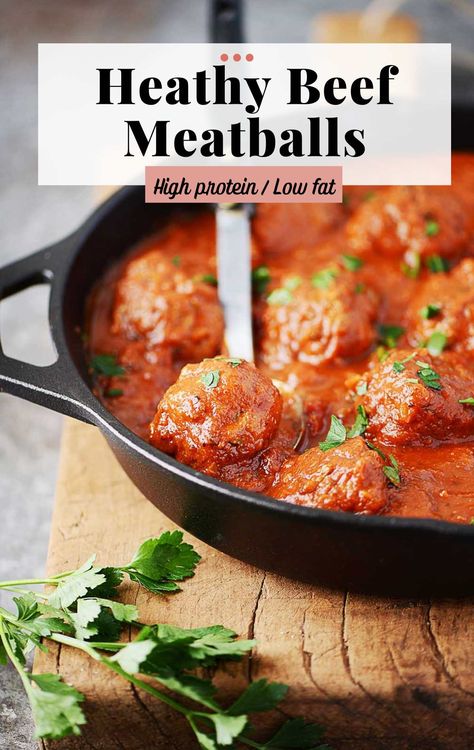 Healthy Meatballs: Flavorful and Tender Protein Meatballs Healthy, Healthy Baked Meatballs, Heart Healthy Meatballs, Meatball Recipes Healthy Ground Beef, Lean Ground Beef Meatballs, Easy Healthy Meatball Recipes, Homemade Healthy Meatballs, Healthy Italian Meatballs, All Beef Meatball Recipes