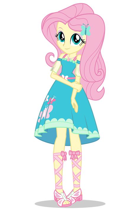 EG Better Together Fluttershy by Gouhlsrule on DeviantArt Kida Disney, Fluttershy Human, Mlp Human, Flutter Shy, Animal Rescue Center, My Little Pony Poster, Randy Cunningham, Equestrian Girls, Equestria Girl