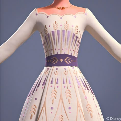 Frozen 2 Elsa Dress, Anna Outfit, Frozen Illustration, Anna Frozen 2, Anna Dress Frozen, Harvest Dress, Frozen Fashion, Anna Cosplay, Fashion Runaway