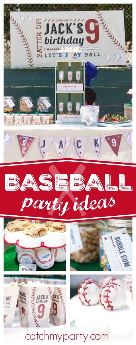 This Baseball birthday has hit a home run! The baseball chocolate cake balls are fantastic!! See more party ideas and share yours at CatchMyParty.com Vintage Baseball Party, Baseball Party Ideas, Baseball Theme Birthday, Baseball First Birthday, Baseball Theme Party, Baseball Birthday Party, Sandlot, Baseball Party, Baseball Birthday