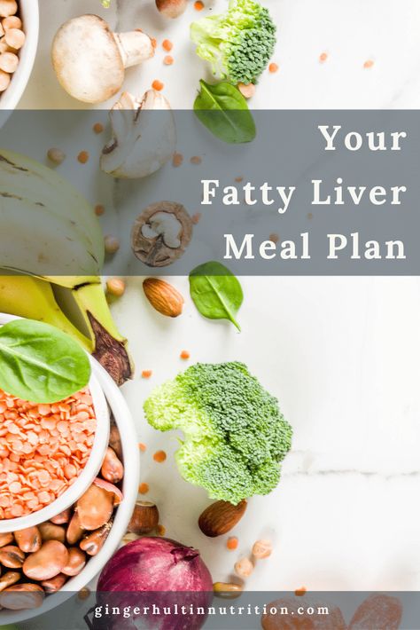 Focused on liver health? Nutrition plays a huge role. Here are 3 weekly meal plans for your liver health. Your fatty liver meal plan was designed by a registered dietitian nutritionist! #mealplan #liverhealth #healthymealplan Liver Shrinking Diet, Liver Diet Plan, Liver Healthy Foods, Liver Nutrition, Liver Diet Recipes, Healthy Liver Diet, Detox Meal Plan, Weekly Meal Plans, Liver Recipes