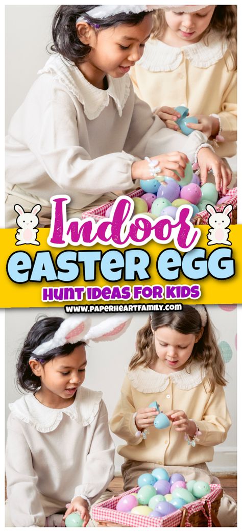 Rainy Easter Egg Hunt, Indoor Egg Hunt Ideas, Indoor Easter Egg Hunt Ideas, Indoor Easter Egg Hunt, Toddler Sensory Activities, Sands Recipe, Easter Egg Hunt Ideas, Egg Hunt Ideas, Sensory Crafts