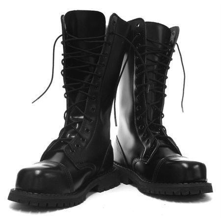 Punk Clothes, Footwear Brands, Goth Boots, Guy Fashion, Character Wardrobe, Aleister Crowley, Mountaineering Gear, Steel Toe Boots, Tactical Clothing