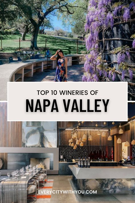 Top 10 Wineries of Napa Valley Napa Valley Map, Napa Valley Itinerary, Napa Valley Wine Tours, Napa Valley Restaurants, Napa Restaurants, Napa Trip, Napa Valley California, Napa Valley Trip, Napa Wineries