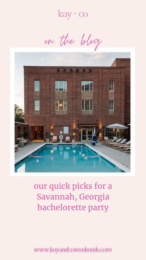 We love Savannah for a Last Toast on the Coast! Check out our favorite Savannah Airbnbs, hotels, and more for a Savannah bachelorette party. Savannah Bachelorette Party, Savannah Bachelorette, Charleston Bachelorette Party, Bohemian Hotel, Savannah Historic District, Charleston Bachelorette, Last Toast On The Coast, Toast On The Coast, Beer Menu