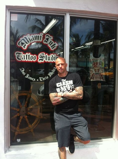 Ami James Ami James, Fun Tattoos, Miami Ink, James 3, Social Club, Male Beauty, Television Show, Just For Me, Just For Fun