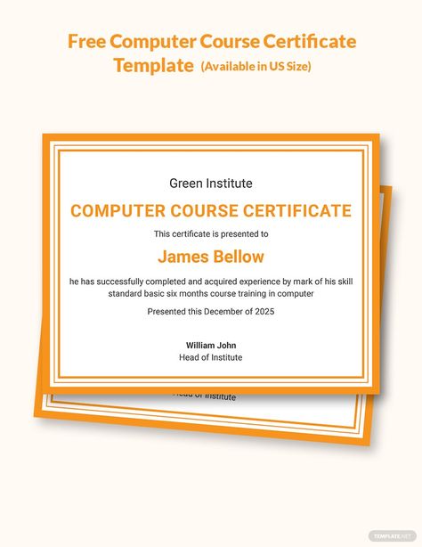 Free Computer Course Certificate Template #AD, , #ADVERTISEMENT, #Computer, #Free, #Template, #Certificate Computer Course Certificate, Computer Certificate Template, Computer Certificate, Participation Certificate, Computer Course, Free Computer, Certificate Background, Net Design, Computer Basic