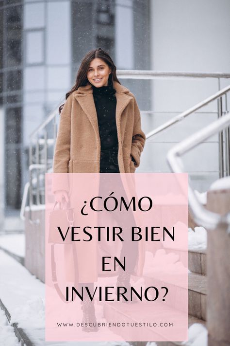 Mujer con abrigo camel como ejemplo de cómo vestir bien en invierno Outfit Viaje, Look Formal, Woman Clothes, Cold Outfits, Fashion Winter, Style Mistakes, Look Chic, Out Of Style, Sport Outfits