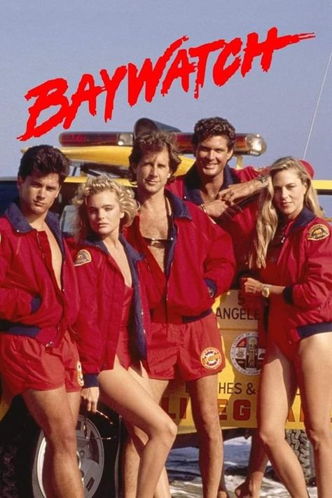 Baywatch 90s, Baywatch Poster, Billy Warlock, Baywatch Tv Show, Baywatch Hawaii, Yasmine Bleeth, Parker Stevenson, Erika Eleniak, Bay Watch