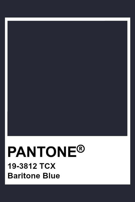 Midnight Blue Pantone, Pantone Tcx Blue, Dark Blue Pantone, Pantone Dark Blue, Navy Blue Pantone, Pantone Azul, Pantone Tcx, Pantone Matching System, Pantone 2024