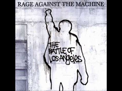 Rage Against The Machine - The Battle Of Los Angeles 1999 Famous Album Covers, Los Angeles Poster, Angel Wall Art, Rage Against The Machine, Band Logos, Beautiful Posters, The Machine, The Battle, Album Covers