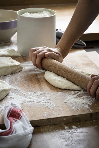 Baker kneading a dough in kitchen closeu... | Free Photo #Freepik #freephoto #food #hand #woman #bakery Pastries Photography, Pastry Photography, Bakery Photography, Food Photography Dessert, Kitchen Background, Baking Photography, Pizza Branding, Baking Buns, Baking Crafts