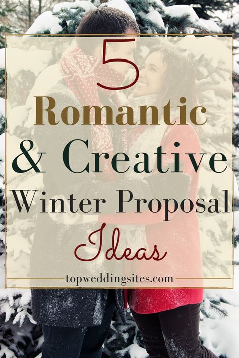 Winter Proposal Ideas Engagement, Winter Proposal Ideas, Marriage Proposal Videos, Winter Proposal, Proposal Videos, Creative Photo Ideas, Wedding Guest Book Ideas, Winter Bridesmaids, Down On One Knee