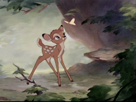 Bambi 1942, Animation Screencaps, A Deer, Disney Pixar, Pixar, Deer, Film, Disney