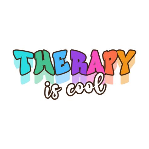 Therapy Is Cool, Self Care Shirt, Therapy Gift, Mental Health Matters, Health Matters, Cool Shirts, Self Care, Health, T Shirt