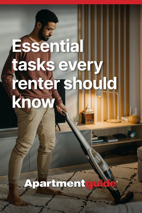 Whether you’re a first time renter or a seasoned pro, make sure you know these top essential tasks every renter should know.

#ApartmentGuide #renting101 #apartmentlife #apartmentliving
 #apartments #apartmentgoals Apartment Searching, Tips For Moving, Senior Student, Apartment Guide, Apartment Hunting, General Cleaning, Apartment Cleaning, Apartment Communities, Apartment Life