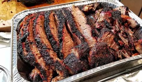 Best Way to Reheat Brisket Reheating Brisket, Reheat Brisket, Meat Types, Smoker Brisket, Brisket Meat, Brisket Oven, How To Cook Brisket, Graduation Party Pictures, Cooking Beef