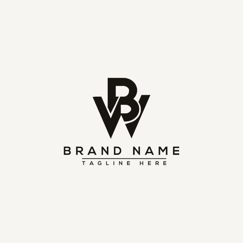 Bw Logo Design, Bw Design, Wb Logo, Trade Logo, Identity Card Design, N Logo Design, Diy Gazebo, Baby Cartoon Drawing, Royal Logo