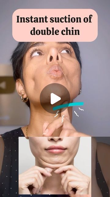 Parmita katkar on Instagram: "🐦🐦 🪨 Killing 2 birds with one stone. 1 face exercise, 2 Benefits!   Using more than one muscle group to work collaboratively to perform one movement like this one face exercise for example, has 2 advantages:  🧏🏽‍♀️ efficiently improve facial tone in 2 areas.  🧏🏻‍♀️ it can save you time doing one exercise instead of two.   A #faceexercise like this is taught in an advanced level of Face yoga with me but let’s hear from those who could perform it.   ✅Focus on pushing nasolabial up and outward against the natural sunken depression.  ✅ Could you feel the contraction in your #doublechin simultaneously?   #faceyoga #necklines #neckwrinkles #facelifting #reverseaging #preventativeskincare #faceexercises #neckexercise #skinconfidence #faceyogateacher #BlushWith Face Muscle Exercises, Face Firming Exercises, Face Exercises To Slim Face, Guasha Routine, Facial Exercise, Double Chin Exercises, Sagging Neck, Face Fitness, Chin Exercises