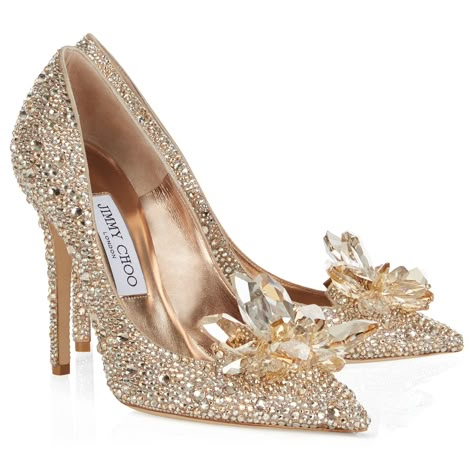 Jimmy Choo ARI Jimmy Choo Cinderella Shoes, Wedding Shoes Jimmy Choo, Jimmy Choo Wedding Shoes, Non Traditional Wedding Rings, Traditional Wedding Rings, Cinderella Shoes, Wedding Shoes Flats, Jimmy Choo Heels, Spike Heels