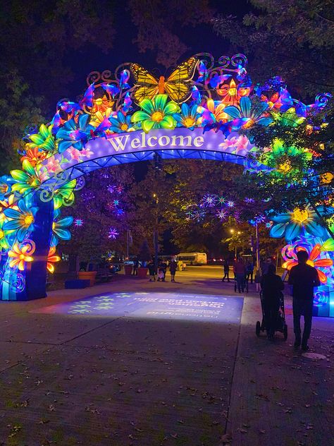 Festival Entrance, Jay Swaminarayan, Glow Garden, Entrance Signage, Event Entrance, Outdoor Festival, Carnival Themed Party, Like Share Subscribe, Artistic Installation