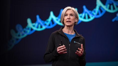 Jennifer Doudna: CRISPR's next advance is bigger than you think | TED Talk Bioinspired Design, Jennifer Doudna, Bio Hacking, Childhood Asthma, Dan Rather, Living Organisms, Ted Talk, World Problems, Body Electric