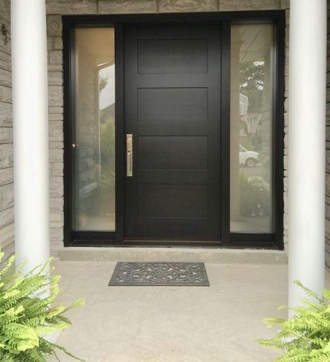 Door Design Wooden, Creative Entryway, Louver Door, Doors For Bedrooms, Sliding Mirror Closet Doors, Entry Door With Sidelights, Modern Entrance Door, House Front Door Design, Front Door Styles