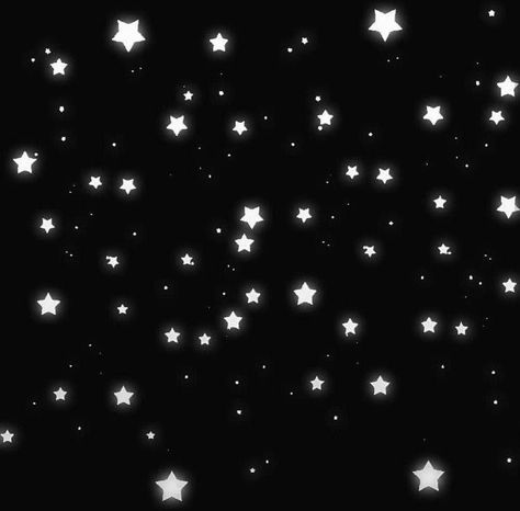 Night Sky, The Story, Stars, White, Black