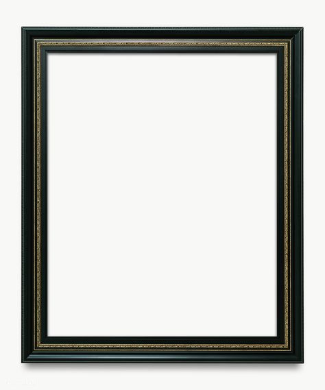 Black Vintage Frame, Black Frame Png, Picture Frame Gallery Wall, Frames Wallpaper, Photo Frame Png, Frame Gallery Wall, Picture Frame Drawing, Gallery Wall Mockup, 3 Picture Frame