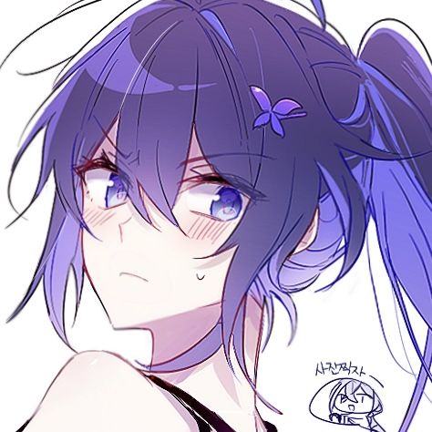 seele honkai star rail icon fanart Seele Hsr, Honkai Star Rail Seele, Star Rail Seele, Hsr Icon, Hsr Icons, Air Magic, Firefly Art, Black Cat Aesthetic, Honkai Impact Star Rail